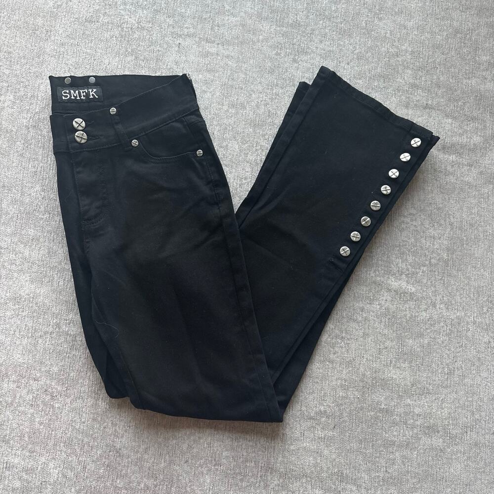 SMFK Mermaid Black Jeans